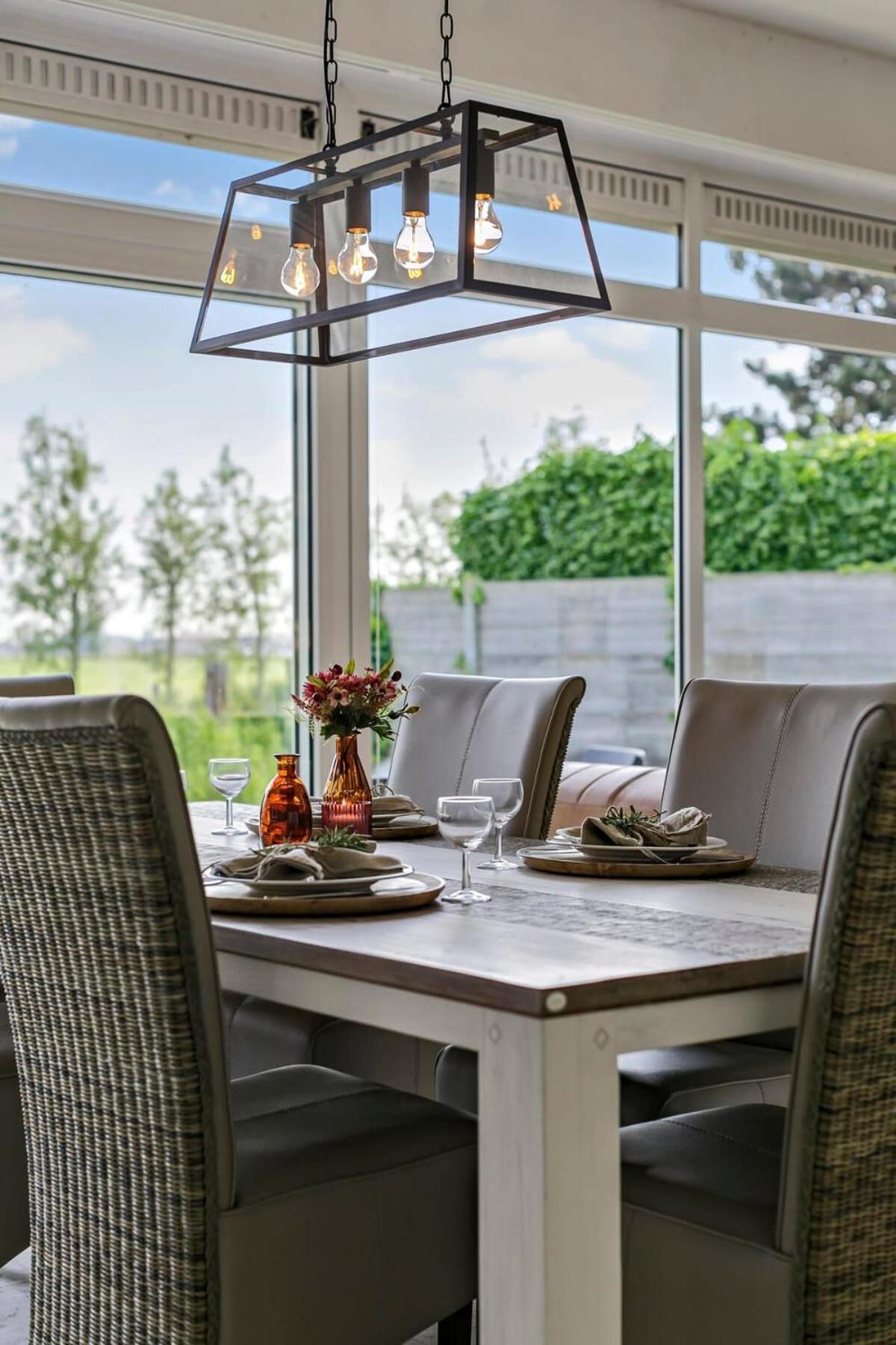 Huswell - Bungalow With Garden At 5 Minutes From The Beach Villa De Haan Esterno foto